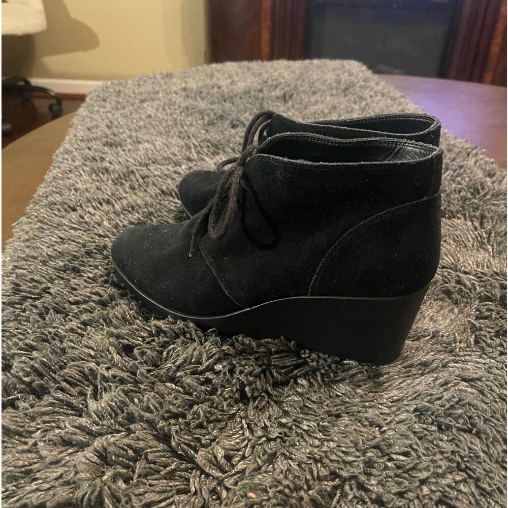 Crocs wedge booties . Comfortable fit
